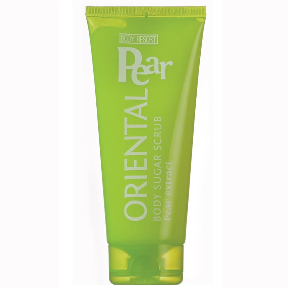 Lime Cukrowy peeling do ciała z ekstraktem z gruszki