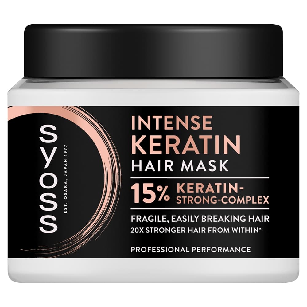 Intense Keratin intensywna maseczka do włosów z keratyną