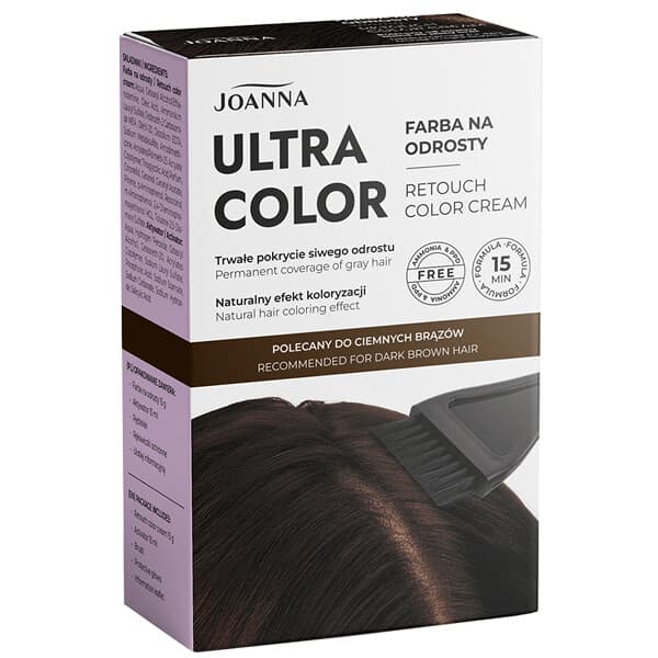 Ultra Color Retouch Farba na odrosty - od ciemnych brązów