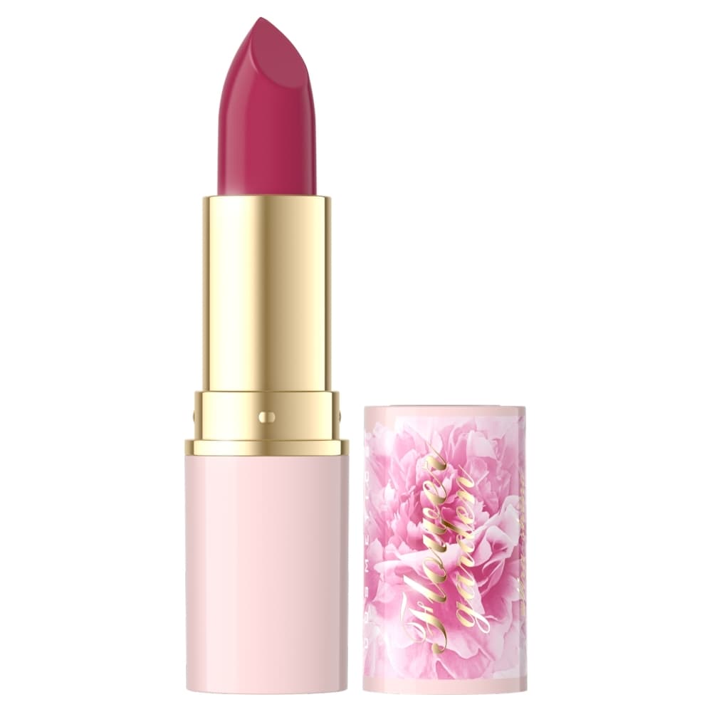 Flower Garden Ultra-Shine Lipstick - Nawilżająca pomadka do ust - 03