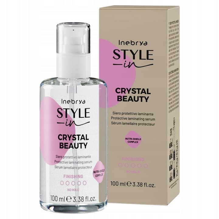 STYLE-IN CRYSTAL BEAUTY Fluid nabłyszczający do włosów