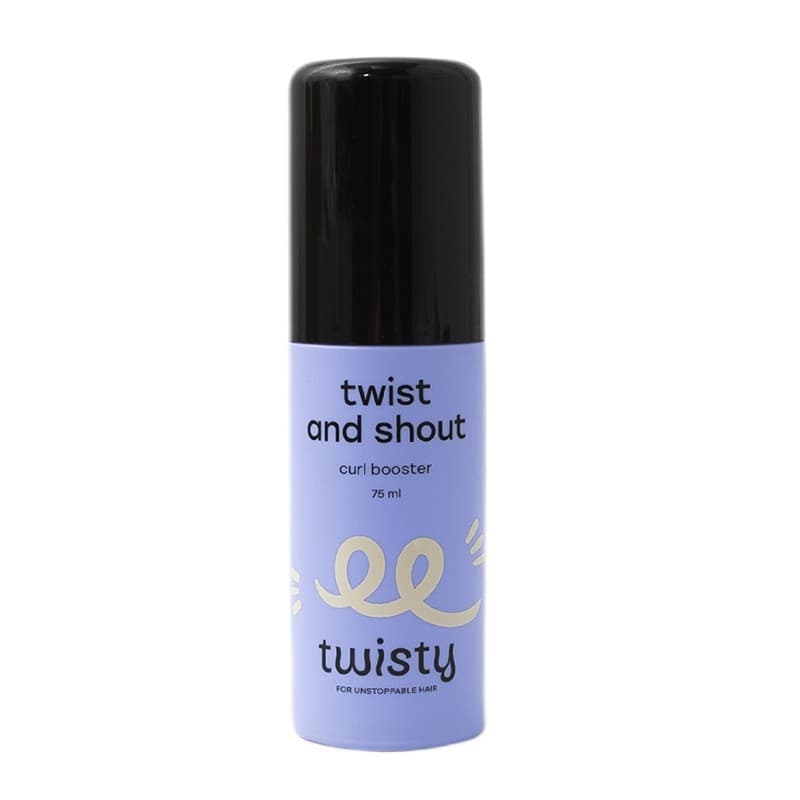 Aktywator skrętu do włosów kręconych, falowanych i puszących się curl booster Twisty