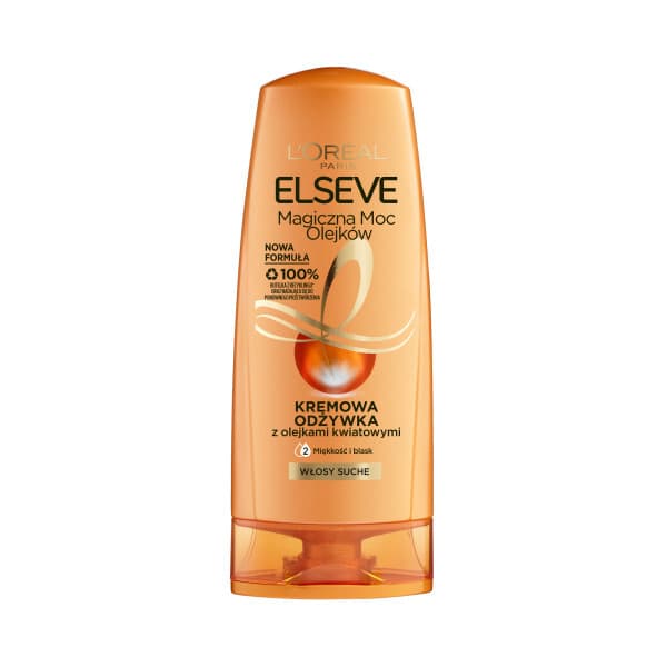 Loreal Elseve Magiczna Moc Olejków Kremowa odżywka do włosów