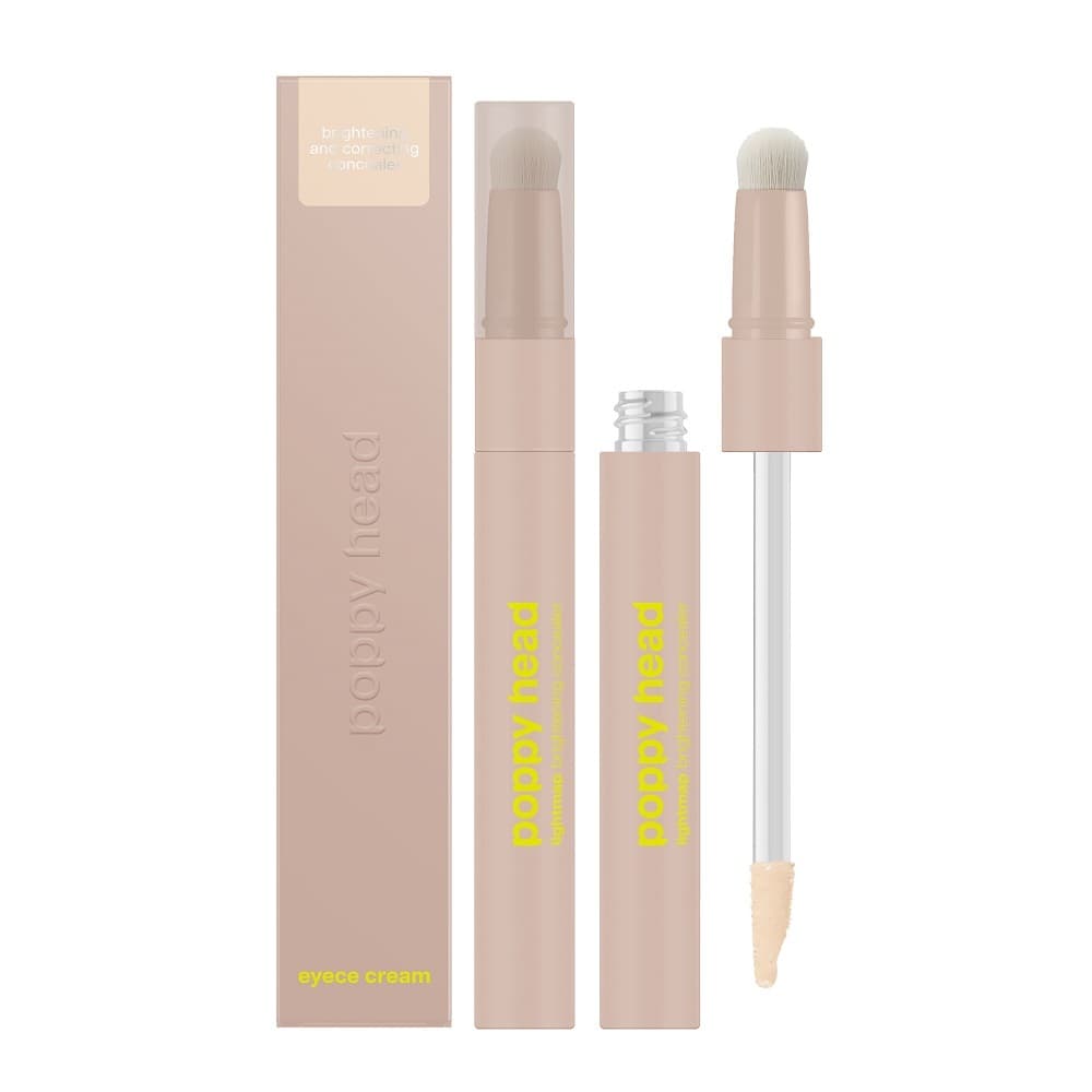 Eyece Cream - Brightening and Correcting Concealer - Rozświetlająco-korygujący korektor pod oczy - 03 Vanilla Frost
