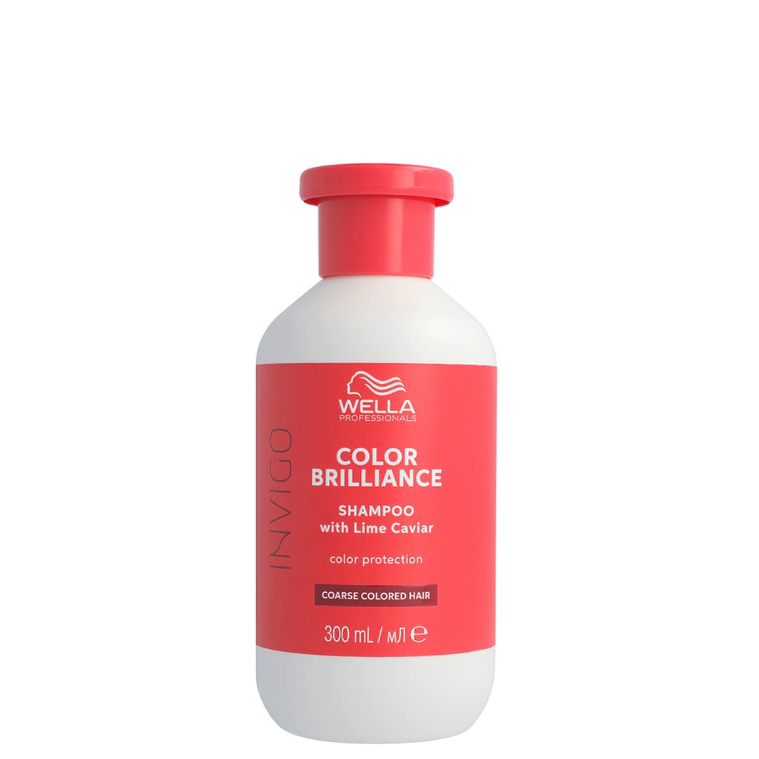 Wella INVIGO Color Brilliance, szampon do włosów grubych