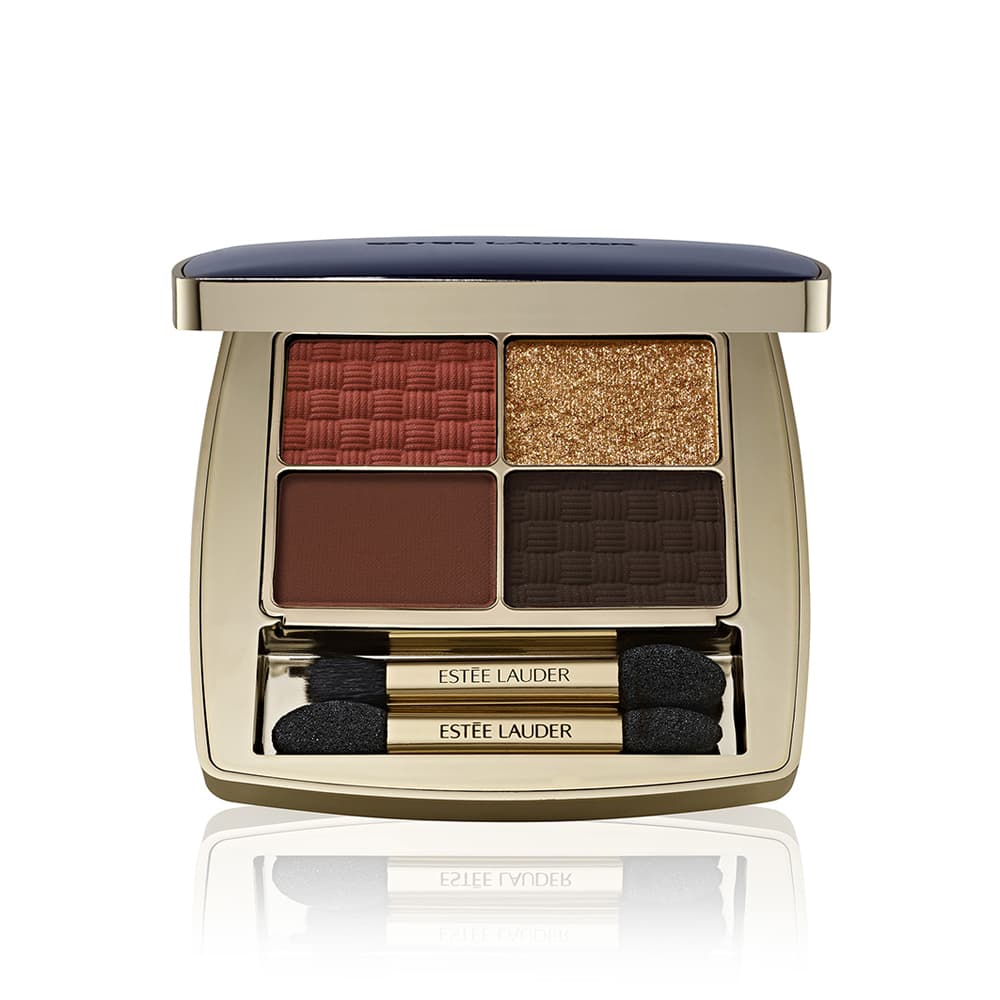 Lauder The Essential Eyeshadow Quad Paleta cieni, Getaway