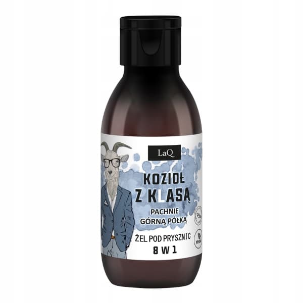 Kozioł z Klasą - Żel pod prysznic dla facetów 8w1 -