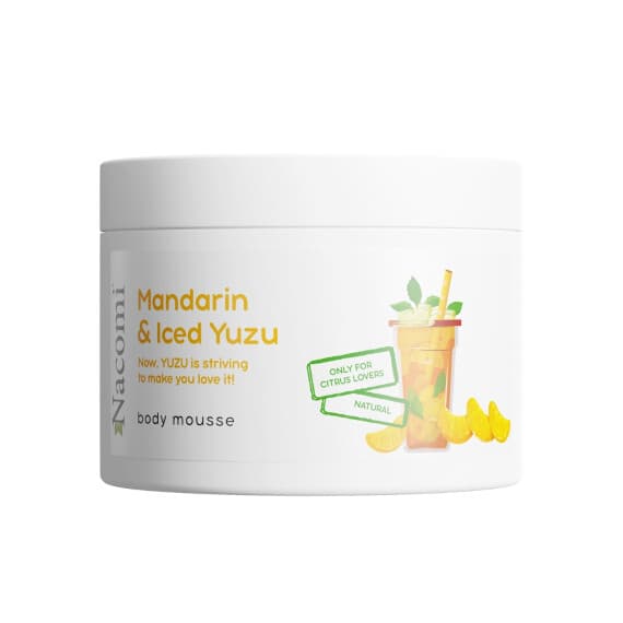 Body Mousse - Mus do ciała - Mandarynka i Yuzu -