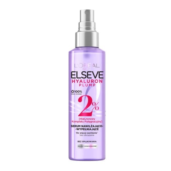 Loreal Elseve Hyaluron Plump serum nawilżająco-wypełniające