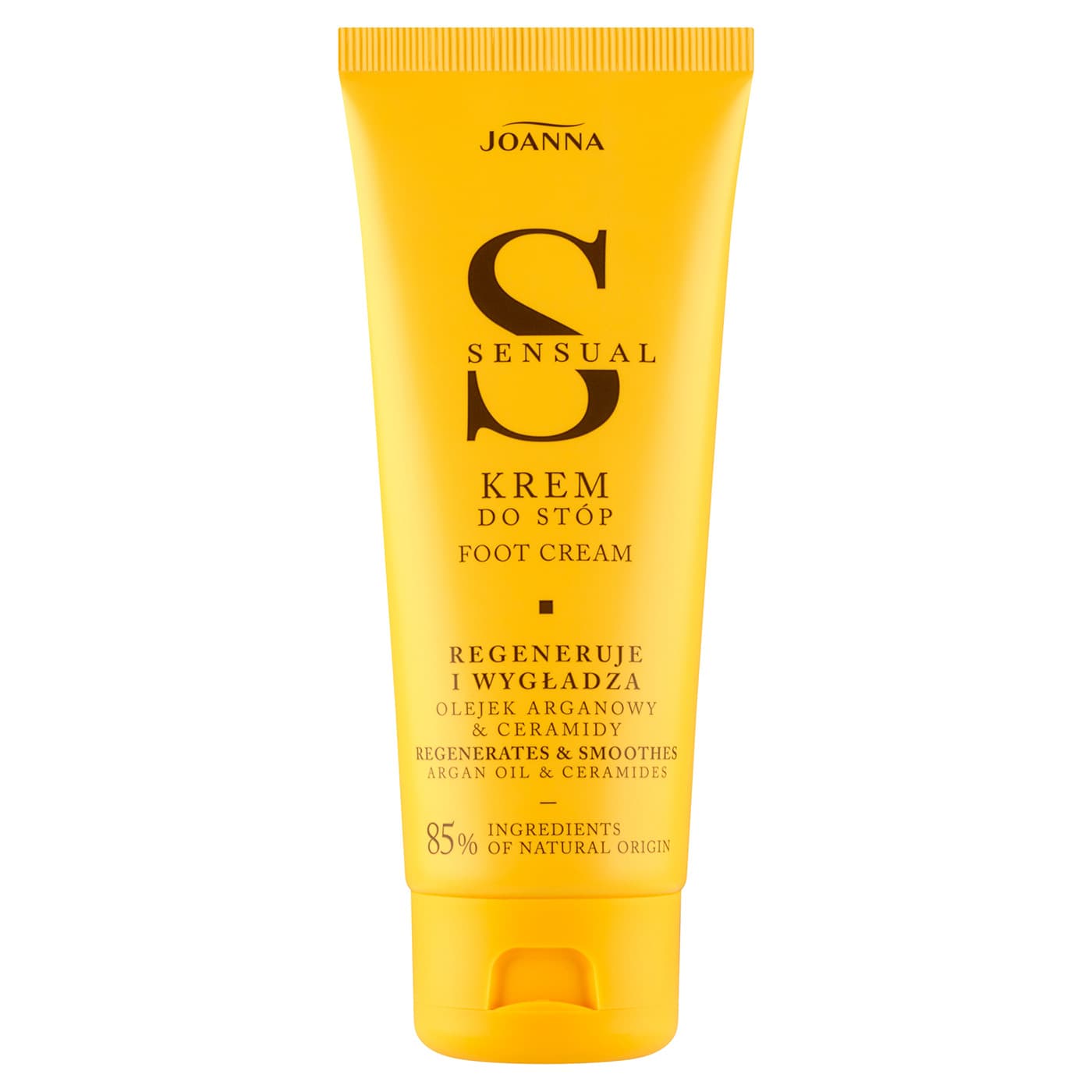 Sensual - Foot Cream - Regenerująco-wygładzający krem do stóp -