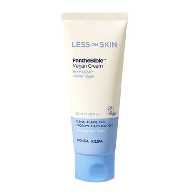 Less on Skin Panthebible Vegan Cream - Nawilżający krem do twarzy