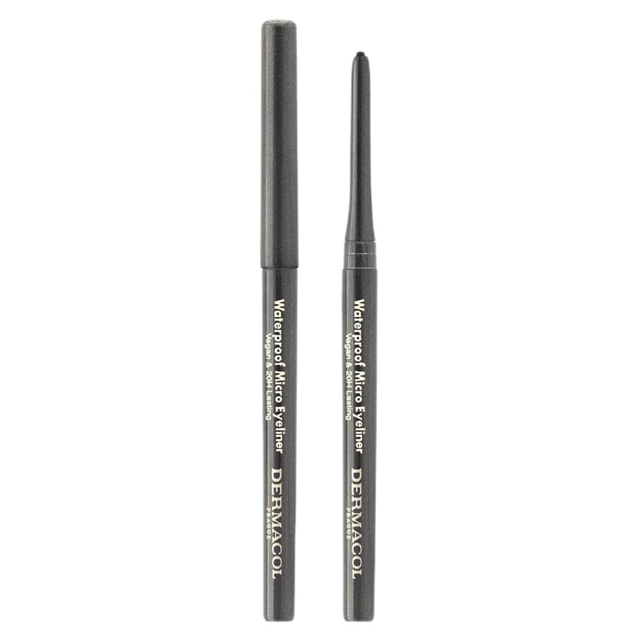 Waterproof Micro Eyeliner wodoodporna kredka do oczu 04 Grey