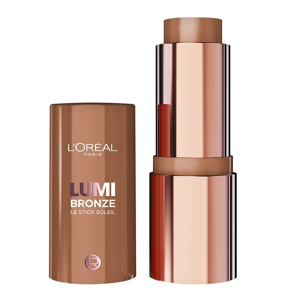Paris Lumi Le Bronzer pudrowy bronzer w sztyfcie odcień 110 Toasted Sunlight