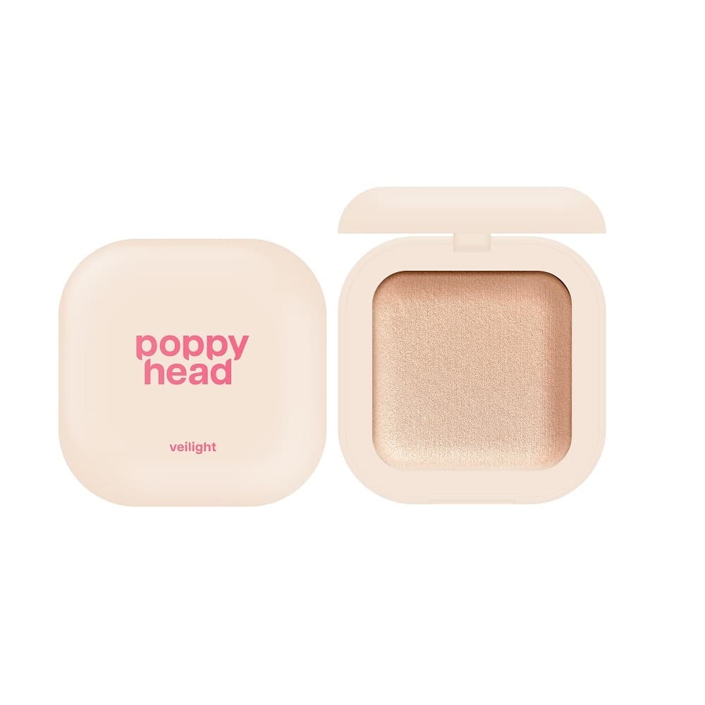 Veilight Baked Illuminating Face Powder - Wypiekany rozświetlający puder do twarzy - - 02 Sunlit Aura