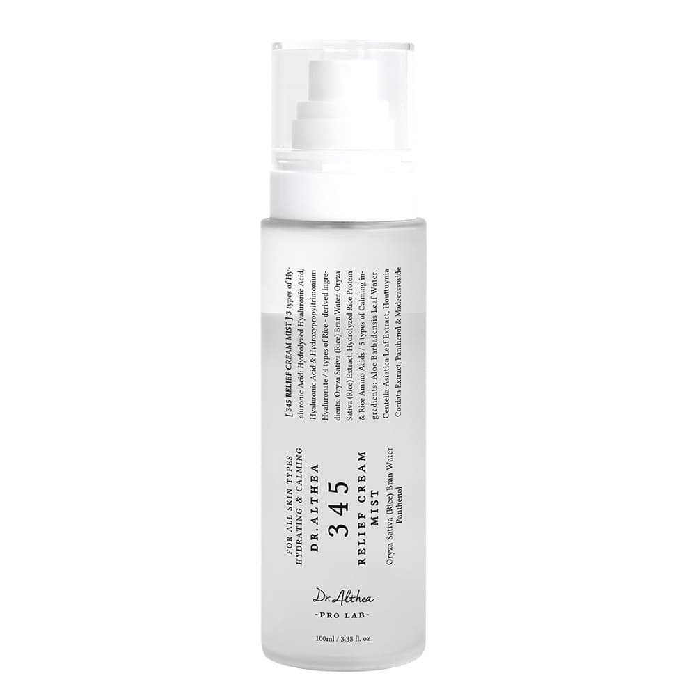 345 RELIEF CREAM MIST Kojąca kremowa mgiełka do twarzy