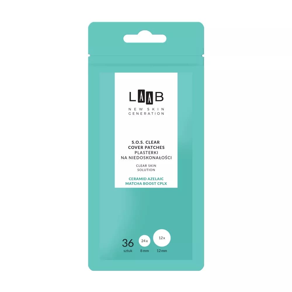 LAAB Clear Skin Solution plastry dla skóry problematycznej