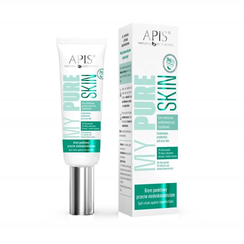 Apis My Pure Skin Krem punktowy przeciw niedoskonałościom