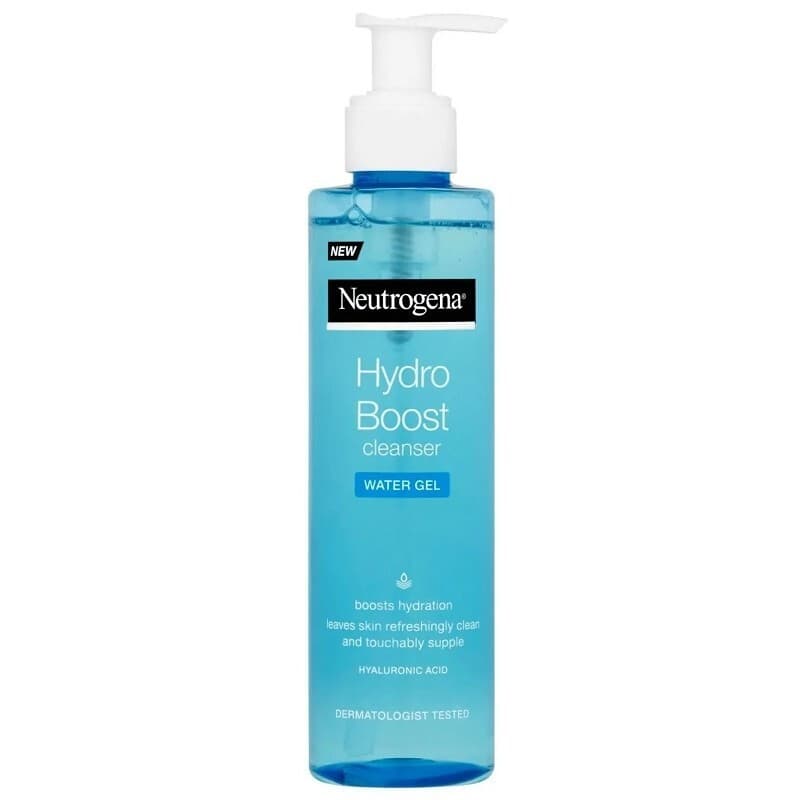 Hydro Boost Nawadniający żel do mycia twarzy