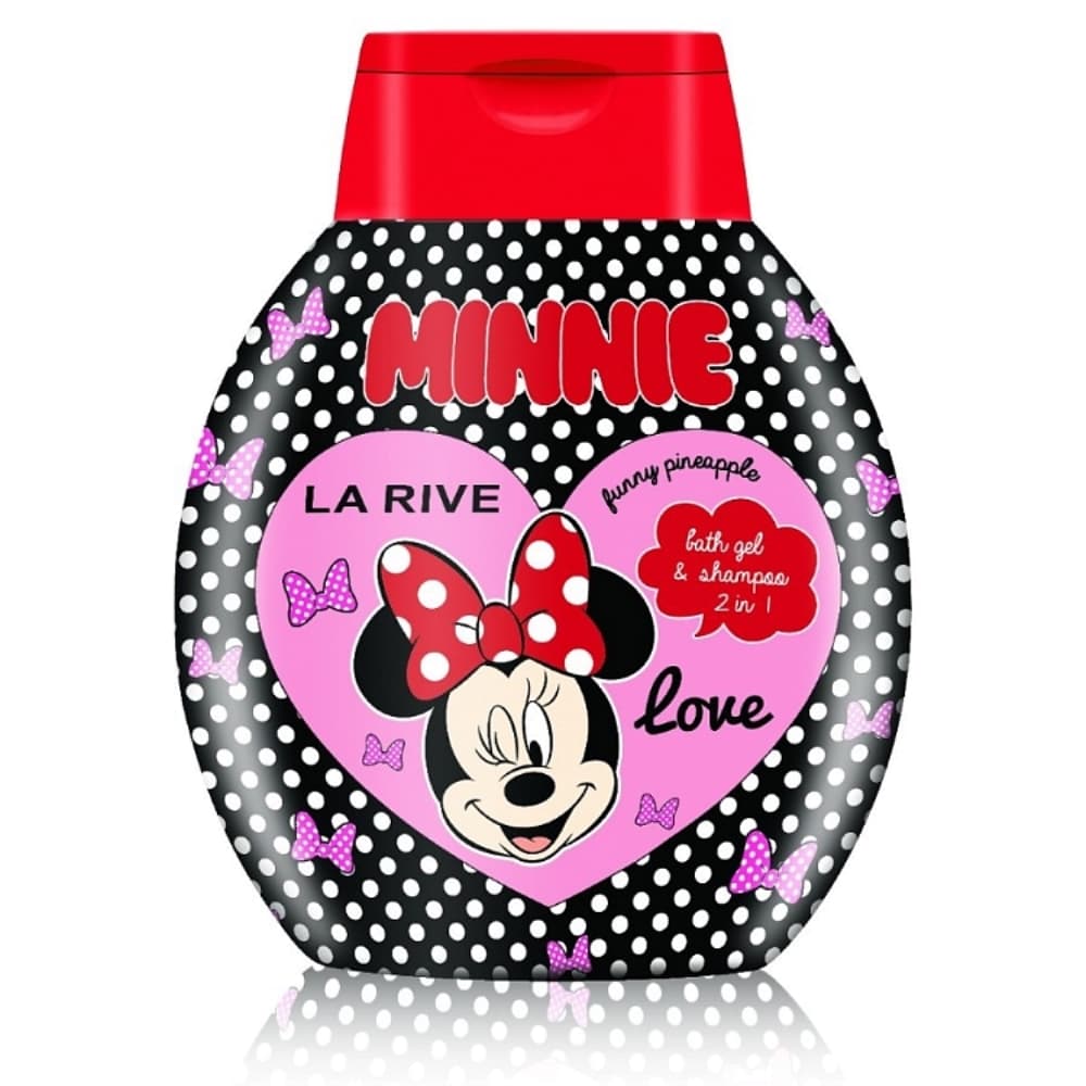 Minnie Love płyn i szampon do kąpieli Funny Pineapple
