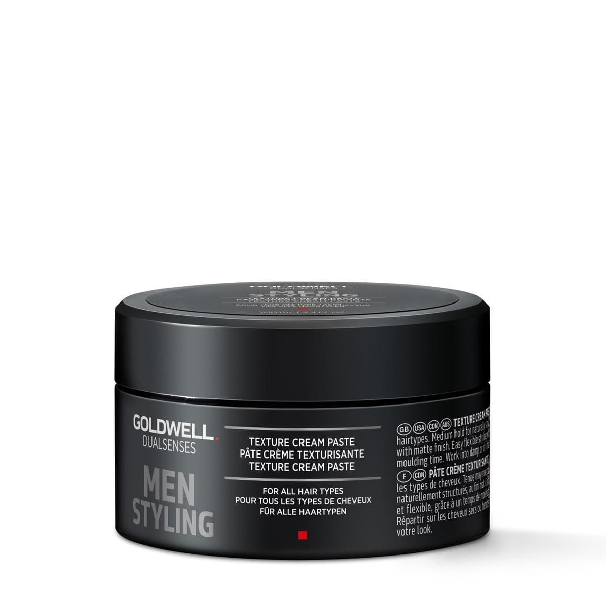 Dualsenses Men Styling Texture Cream Paste, pasta do stylizacji włosów dla mężczyzn