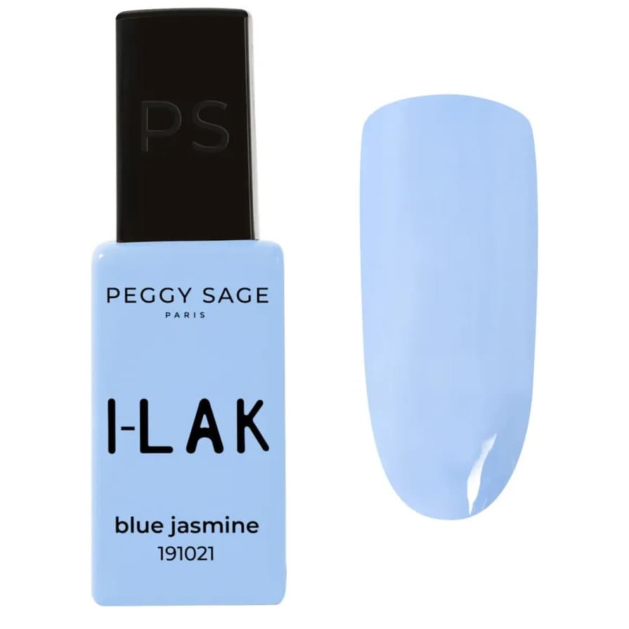 Sage, I-LAK lakier hybrydowy, blue jasmine