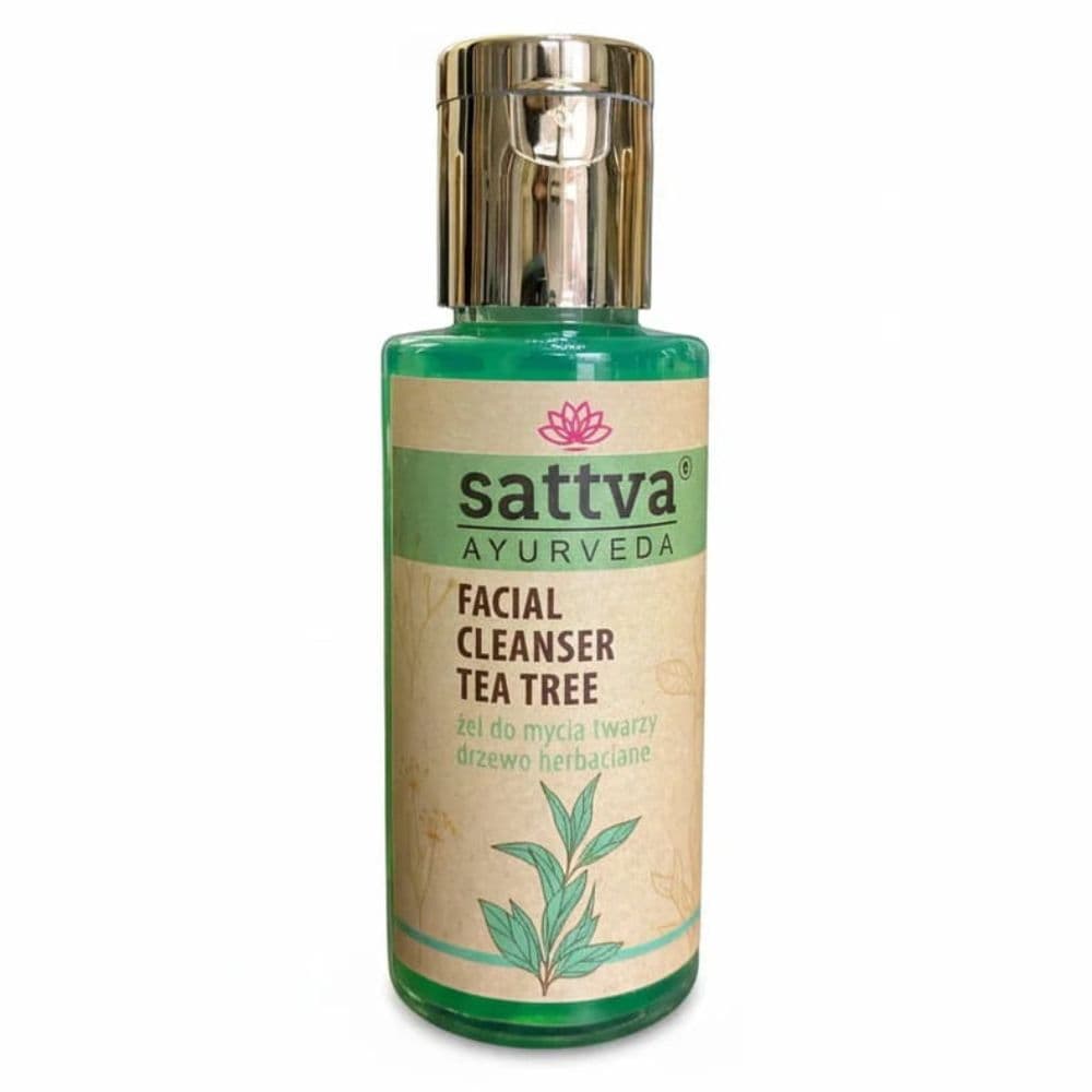 Sattva Facial Cleanser żel do mycia twarzy drzewo herbaciane