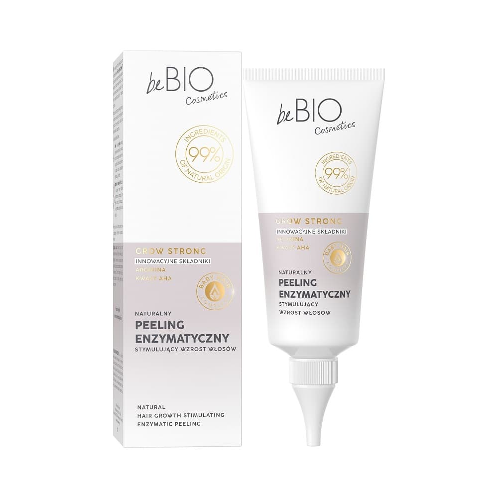 BABY HAIR COMPLEX - GROW STRONG - Enzymatic Peeling - Naturalny peeling enzymatyczny do skóry głowy -