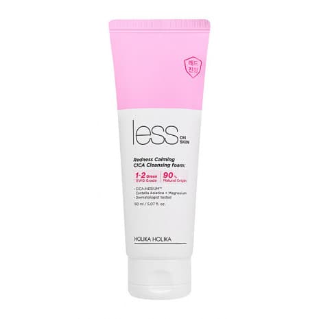 Less On Skin Redness, pianka myjąca