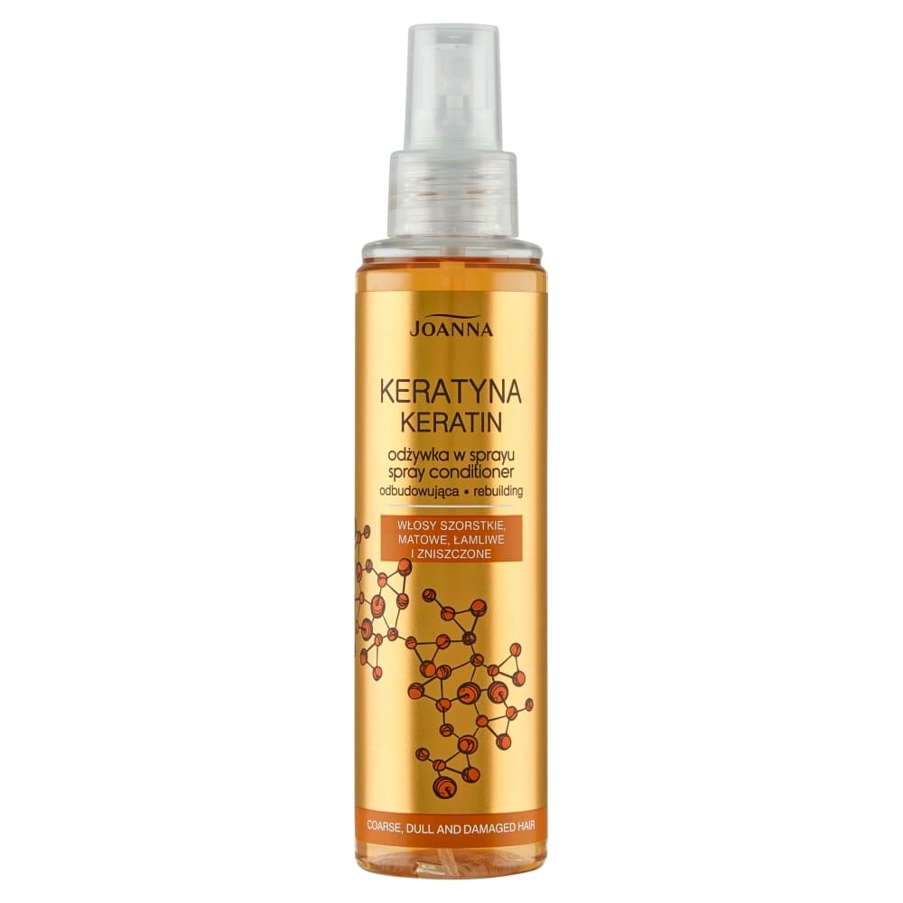 Keratyna - Spray Conditioner - Odbudowująca odżywka w sprayu -
