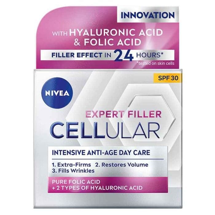 Cellular Expert Filler przeciwstarzeniowy krem na dzień SPF 30