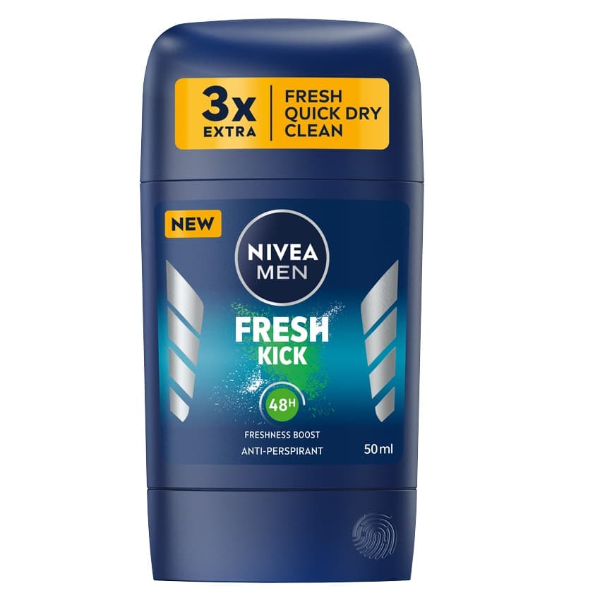 Fresh Kick 72H Antyperspirant Męski Woda Kaktusowa Sztyft