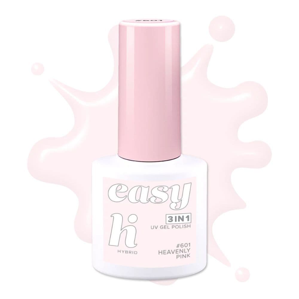 EASY 3in1, lakier hybrydowy, #602 Pink Lemonade
