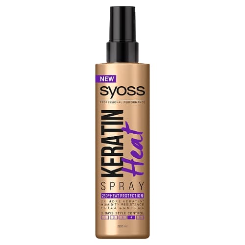 Keratin Heat spray ochronny włosów przed wysoką temperaturą