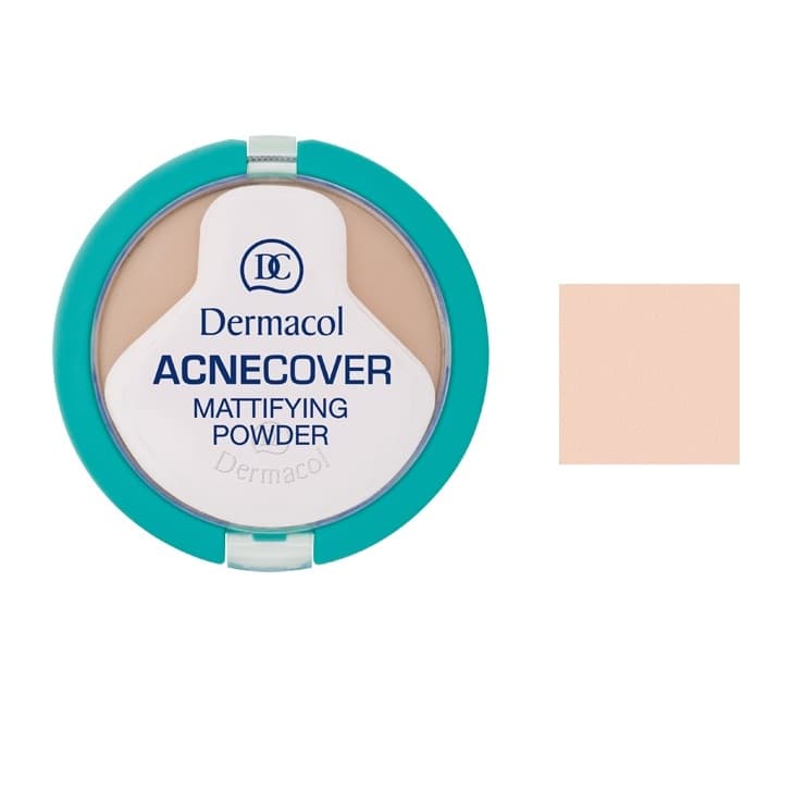 Acnecover Mattifying Powder puder matujący w kompakcie 01 Porcelain
