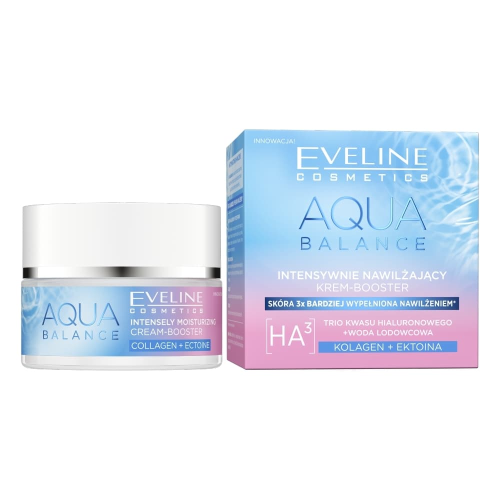 Aqua Balance intensywnie nawilżający krem-booster