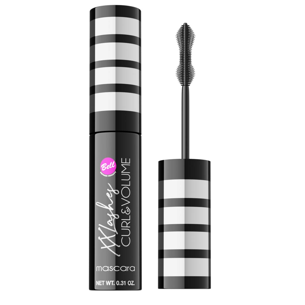 XXLashes CURL&VOLUME Mascara 01 Tusz do rzęs pogrubiająco – podkręcający