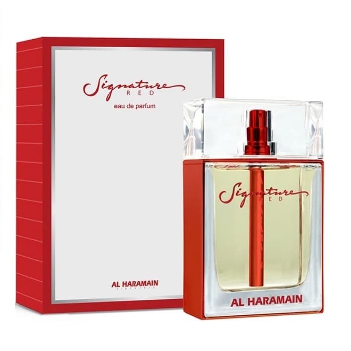 Signature Red For Women woda perfumowana spray Woda perfumowana