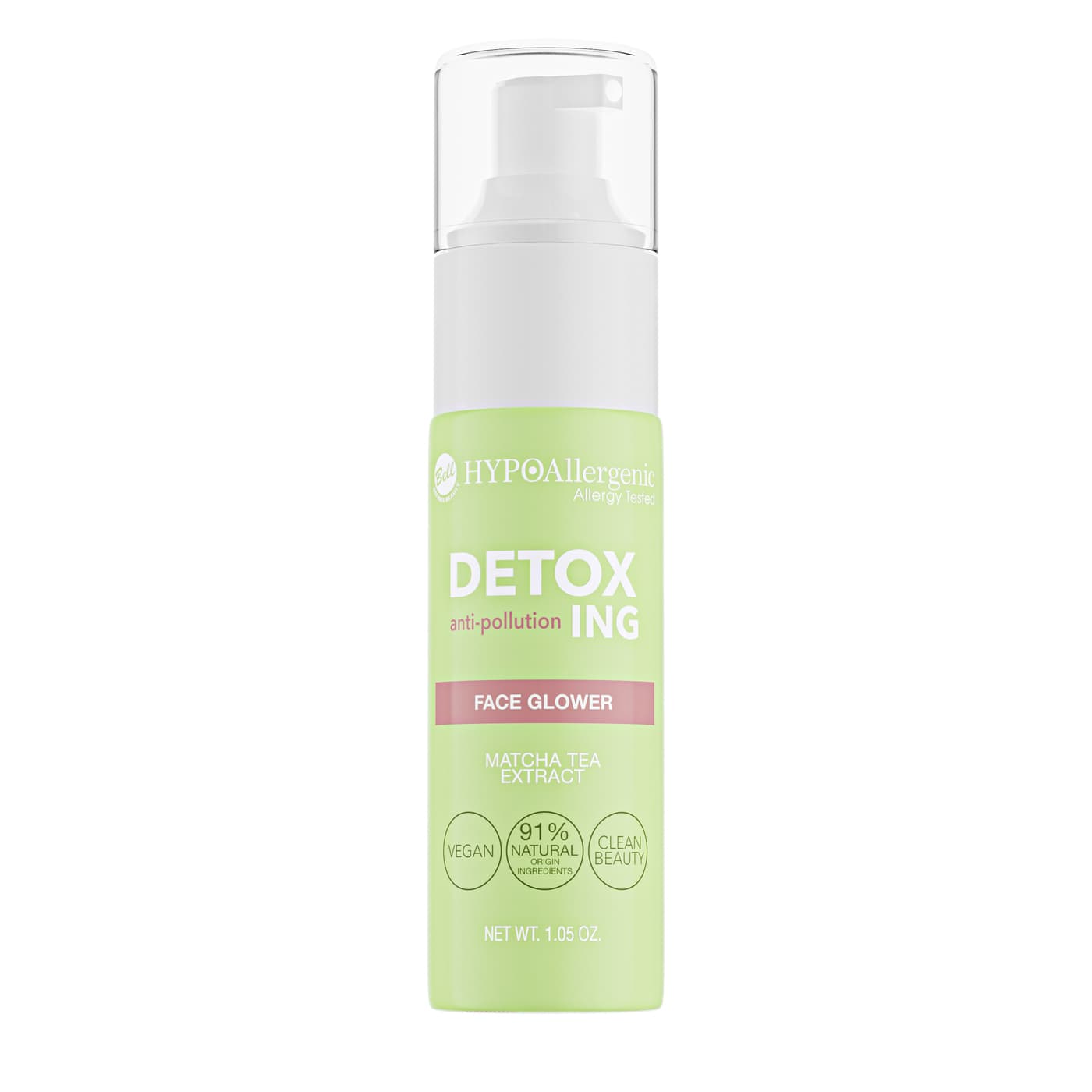 HYPO Detox Face Glower Gel, żelowy fluid, 01