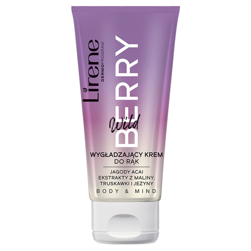 Body & Mind - Wild Berry - Wygładzający krem do rąk -