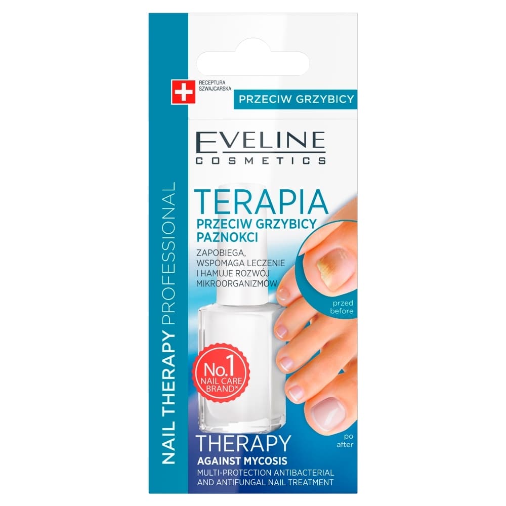 Nail Therapy Professional terapia przeciw grzybicy paznokci