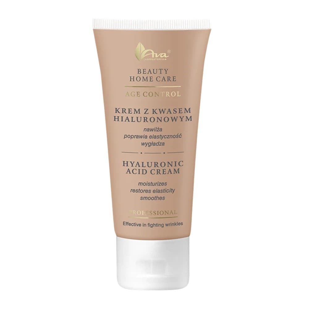 Ava Beauty Home Care Age Control Krem z kwasem hialuronowym