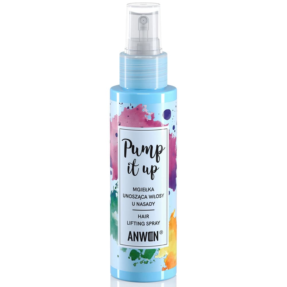 Pump it Up, mgiełka unosząca włosy u nasady