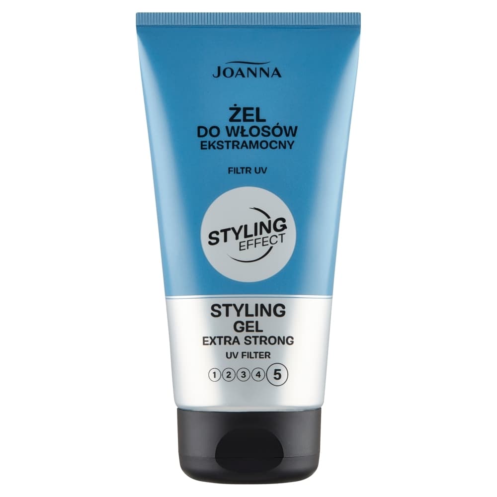 Styling Effect Utrwalający Żel Do Włosów Ekstramocny Filtr UV