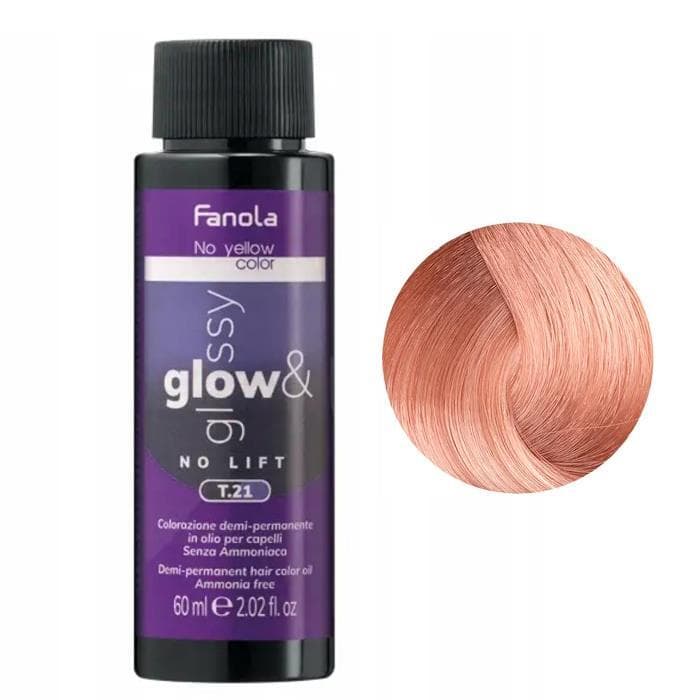 Glow&Glossy, toner do włosów, T.41