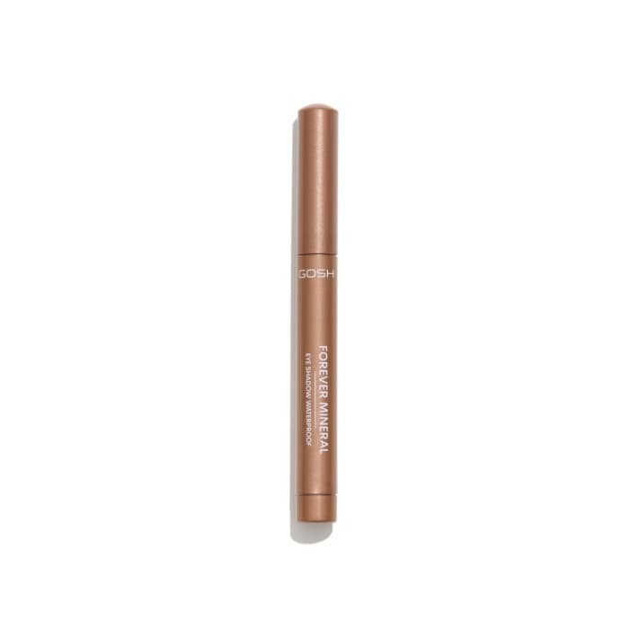 Gosh Forever Mineral, cień do powiek w sztyfcie wodoodporny, 004 Light Copper
