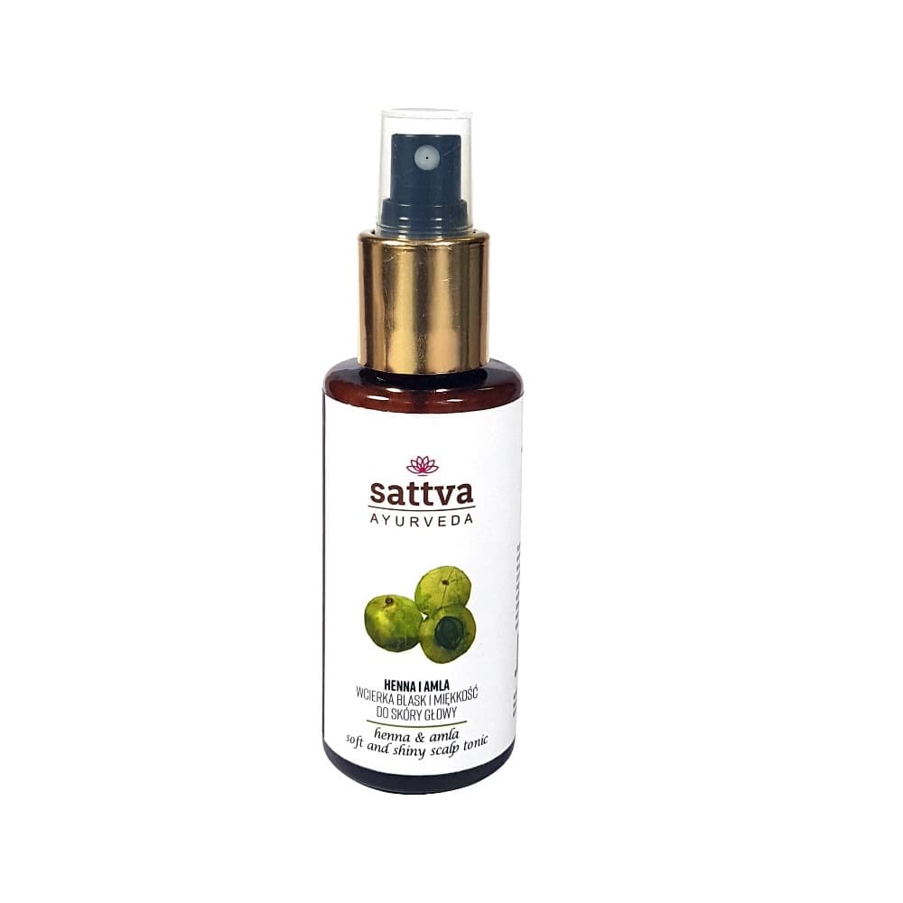 SATTVA WCIERKA HENNA & AMLA