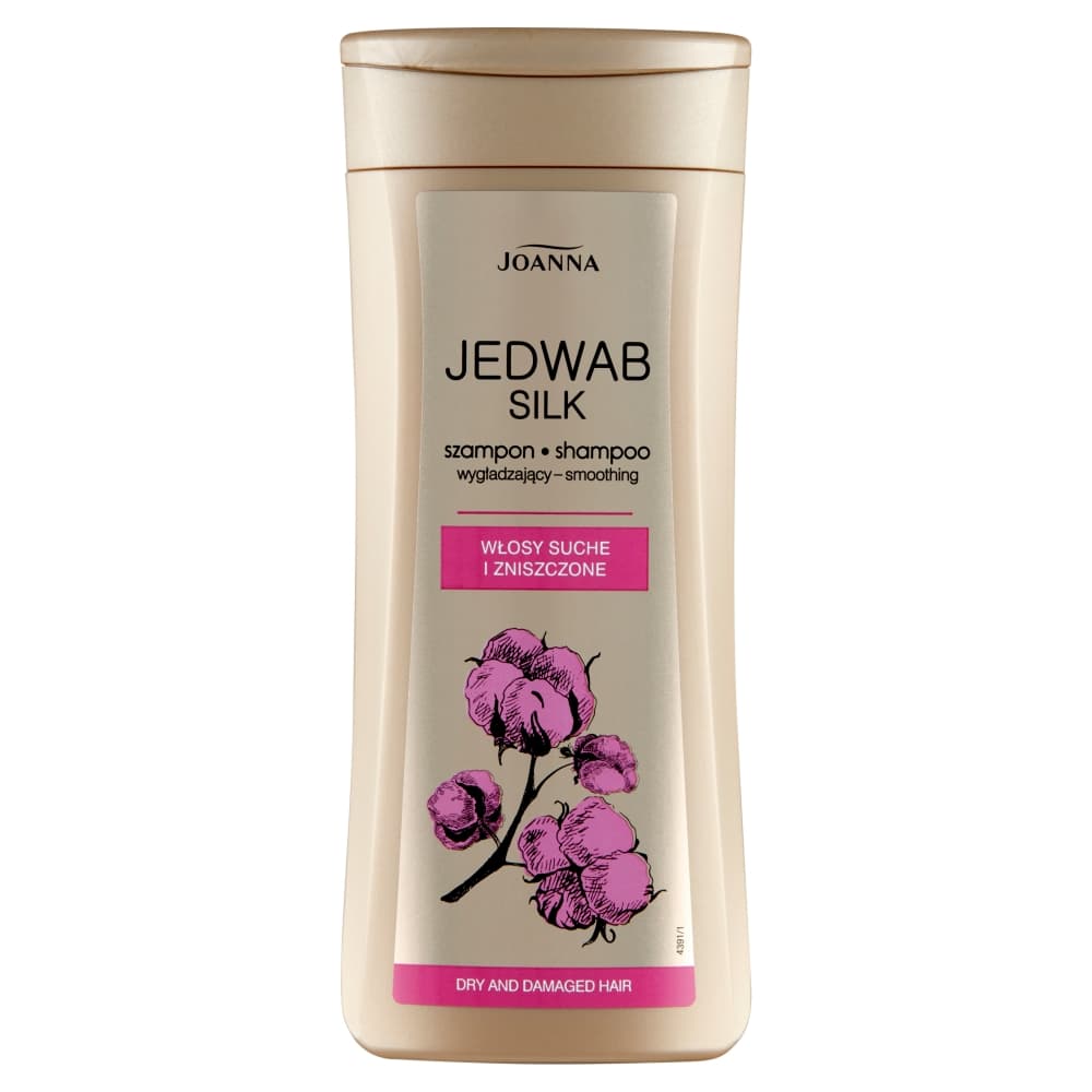 Jedwab Silk, szampon wygładzający