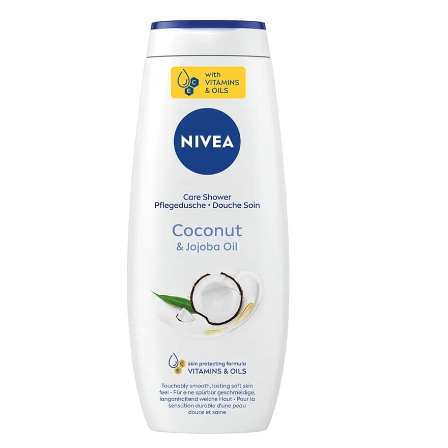 Coconut & Jojoba Oil - Care Shower - Pielęgnujący żel pod prysznic -