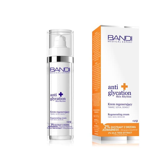 Medical Expert anti glycation skin rhythm, regenerujący krem do twarzy