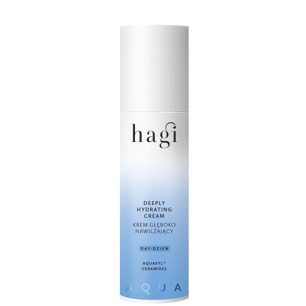 Aqua Zone - Deeply Hydrating Cream - Głęboko nawilżający krem do twarzy na dzień -
